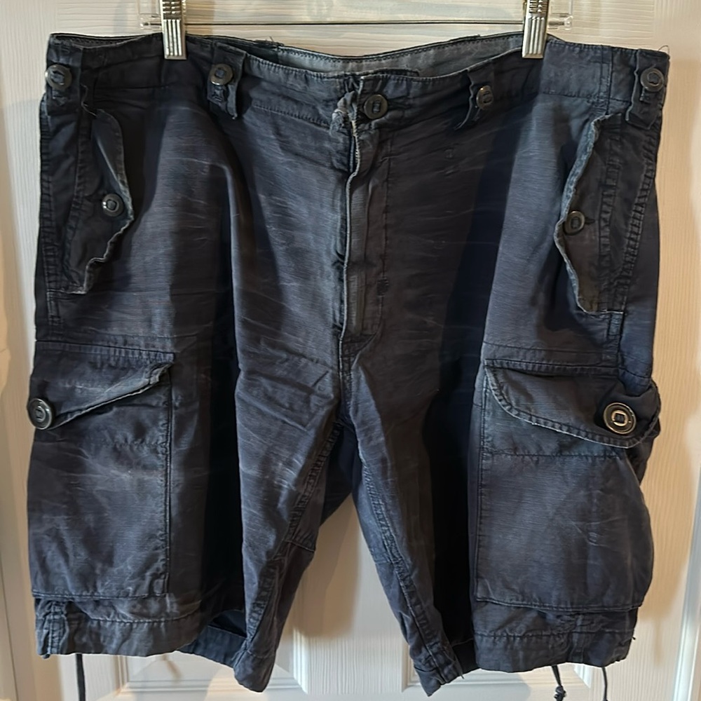 Navy Ralph Loren Polo shorts; size 40; cargo shorts